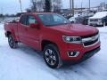 2015 Red Hot Chevrolet Colorado LT Extended Cab 4WD  photo #6