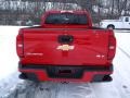 2015 Red Hot Chevrolet Colorado LT Extended Cab 4WD  photo #7