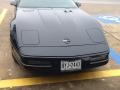 Black 1995 Chevrolet Corvette Coupe