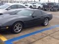 Black - Corvette Coupe Photo No. 2