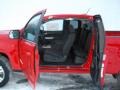 2015 Red Hot Chevrolet Colorado LT Extended Cab 4WD  photo #9