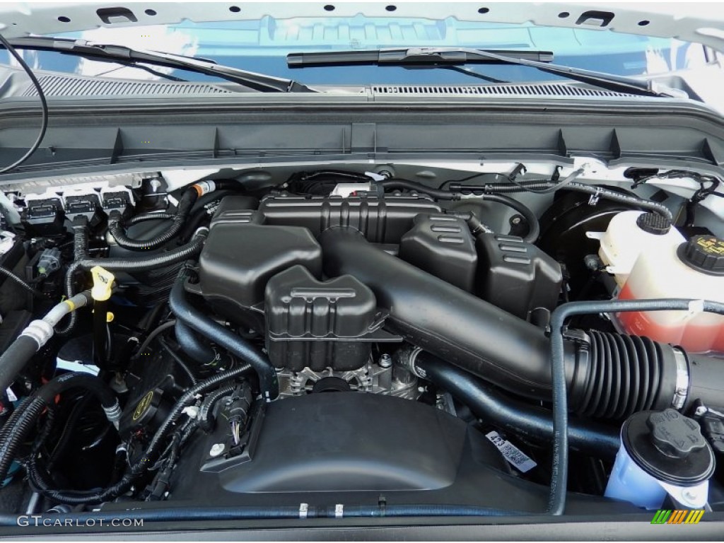 2015 Ford F250 Super Duty XL Regular Cab Engine Photos