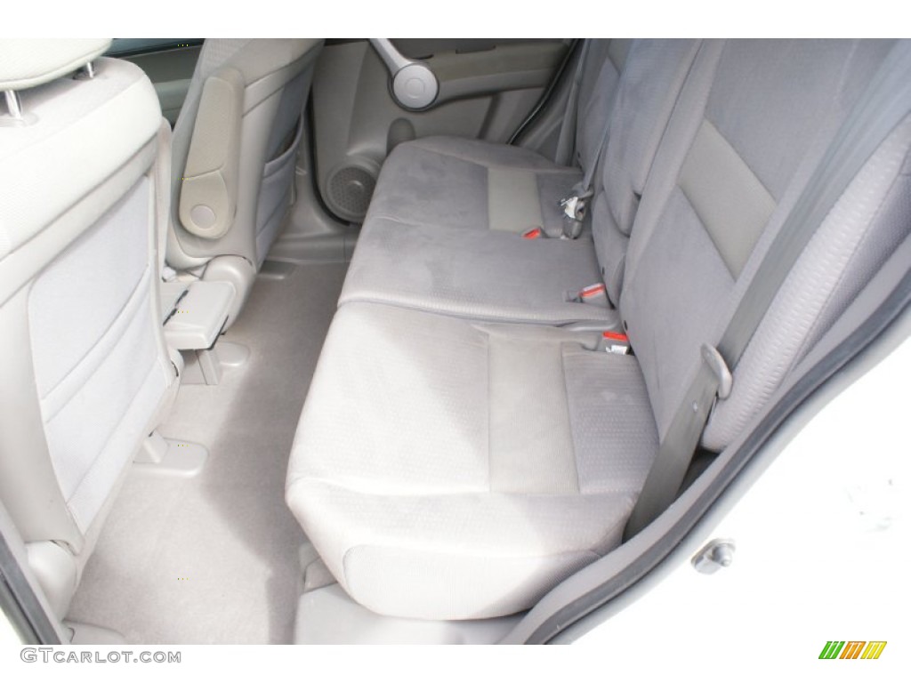 2007 CR-V EX - Taffeta White / Gray photo #15