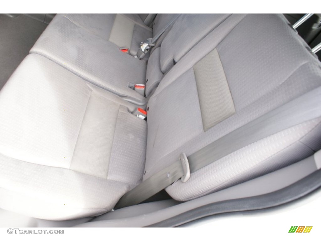 2007 CR-V EX - Taffeta White / Gray photo #16