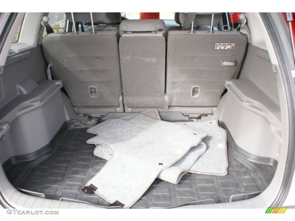 2007 CR-V EX - Taffeta White / Gray photo #17