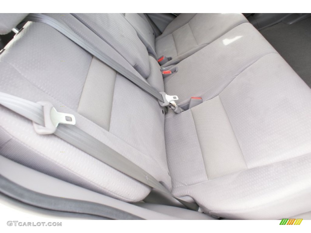 2007 CR-V EX - Taffeta White / Gray photo #20
