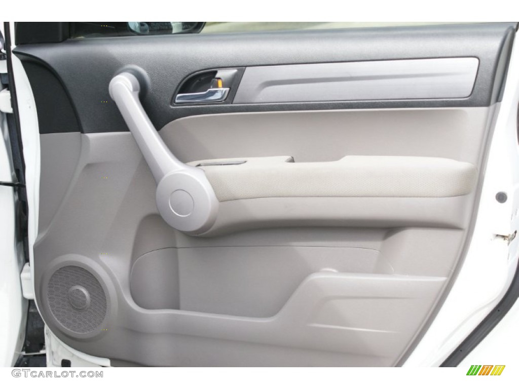 2007 CR-V EX - Taffeta White / Gray photo #21