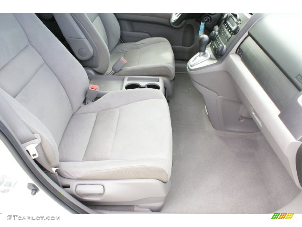 2007 CR-V EX - Taffeta White / Gray photo #22