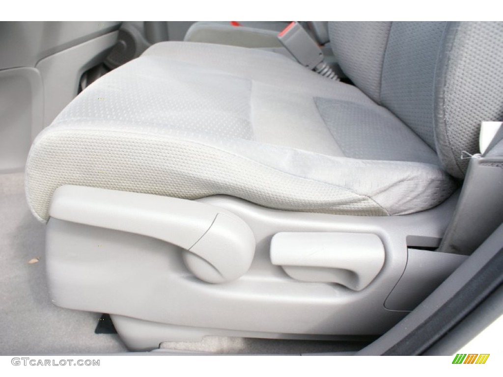 2007 CR-V EX - Taffeta White / Gray photo #24