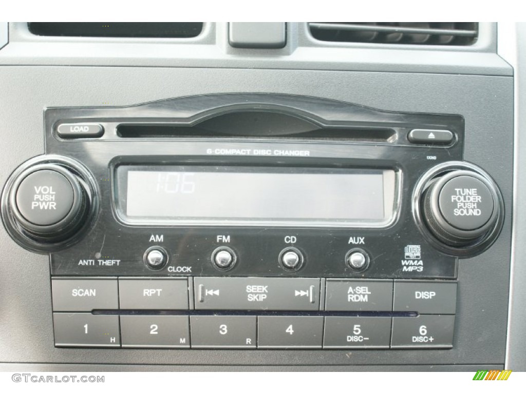 2007 CR-V EX - Taffeta White / Gray photo #29
