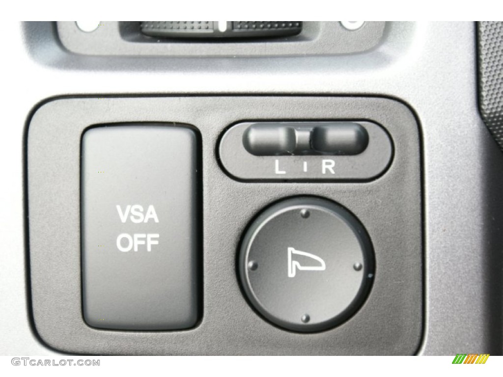 2007 CR-V EX - Taffeta White / Gray photo #35