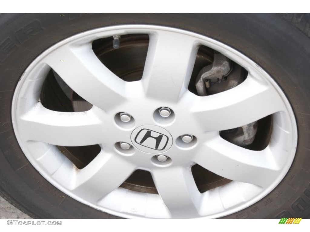 2007 CR-V EX - Taffeta White / Gray photo #41