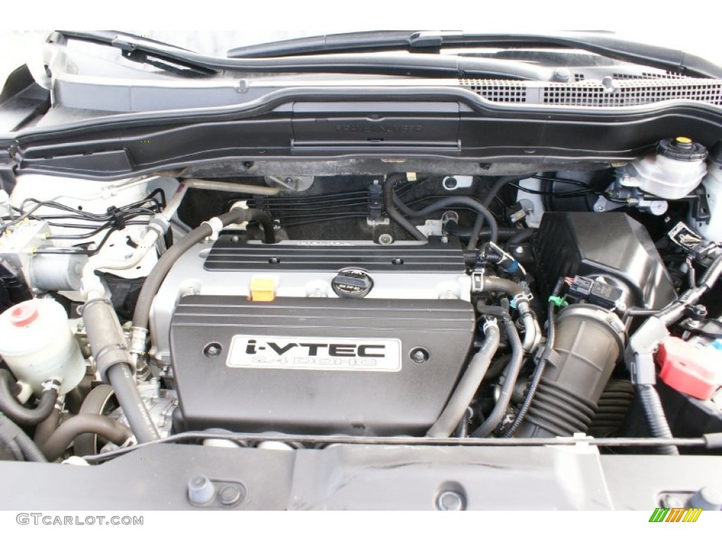 2007 CR-V EX - Taffeta White / Gray photo #42