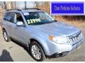 2013 Ice Silver Metallic Subaru Forester 2.5 X Premium  photo #1