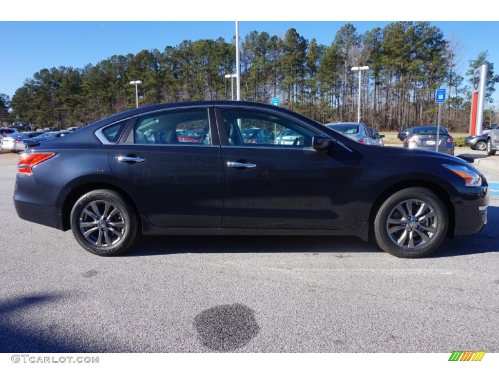 2015 Altima 2.5 S - Storm Blue / Charcoal photo #6
