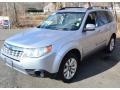 2013 Ice Silver Metallic Subaru Forester 2.5 X Premium  photo #3