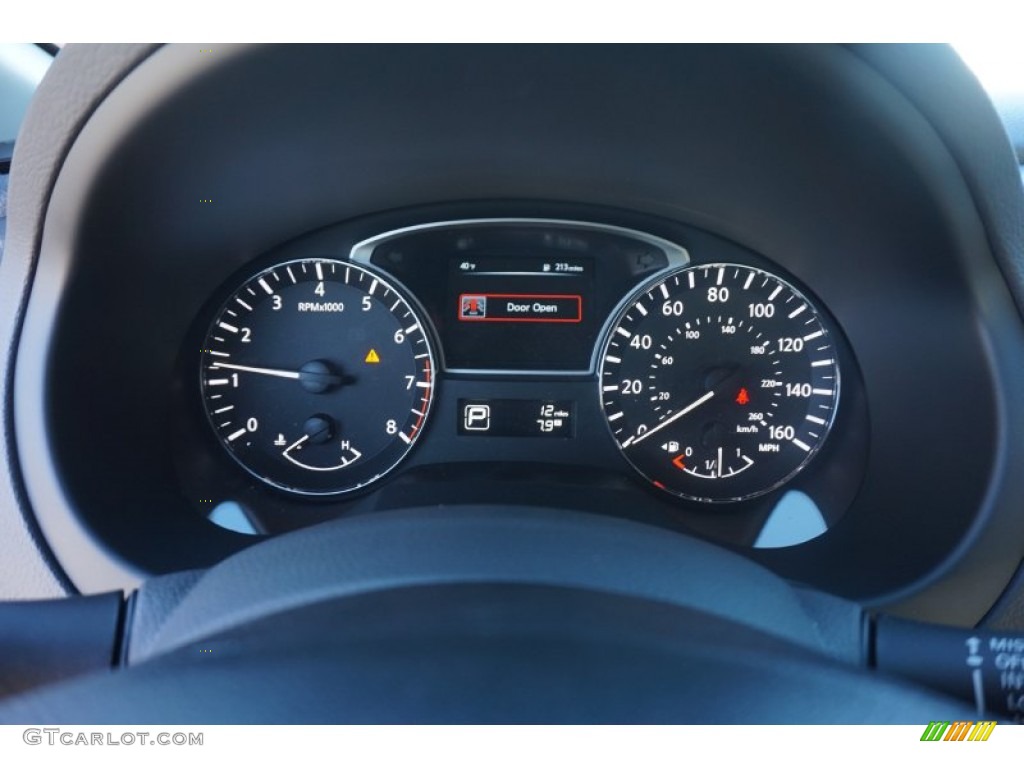 2015 Altima 2.5 S - Storm Blue / Charcoal photo #13