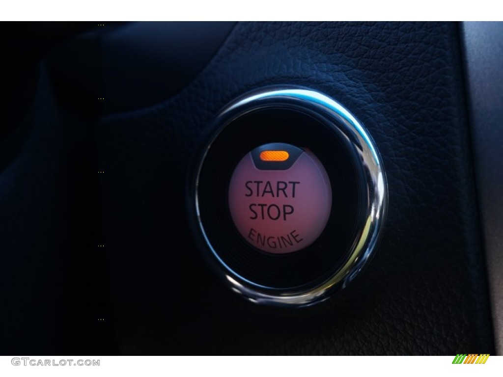 2015 Altima 2.5 S - Storm Blue / Charcoal photo #15