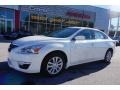Pearl White - Altima 2.5 S Photo No. 1