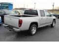 2012 Sheer Silver Metallic Chevrolet Colorado LT Crew Cab  photo #3