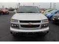 2012 Sheer Silver Metallic Chevrolet Colorado LT Crew Cab  photo #8