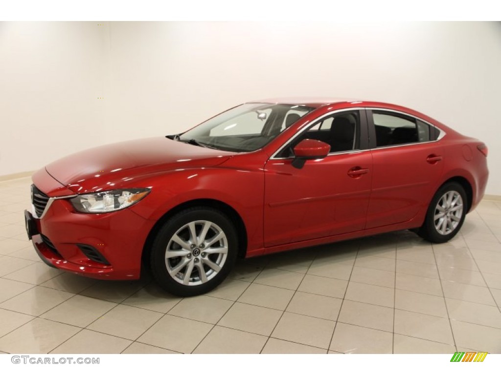 Soul Red Mica 2014 Mazda MAZDA6 Sport Exterior Photo #100478555