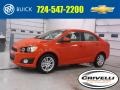 Red Hot - Sonic LT Sedan Photo No. 1