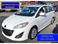 Crystal White Pearl Mica 2012 Mazda MAZDA5 Grand Touring