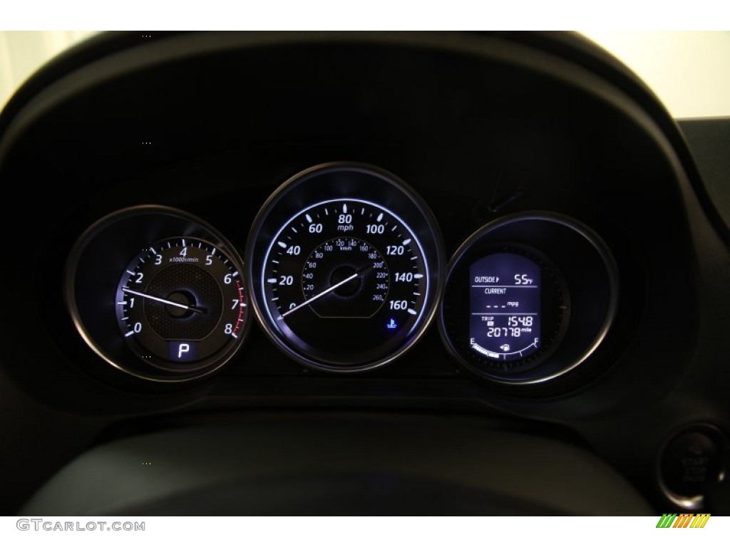 2014 Mazda MAZDA6 Sport Gauges Photos