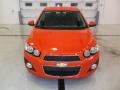 Red Hot - Sonic LT Sedan Photo No. 4