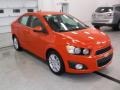 Red Hot - Sonic LT Sedan Photo No. 5