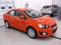 Red Hot - Sonic LT Sedan Photo No. 7