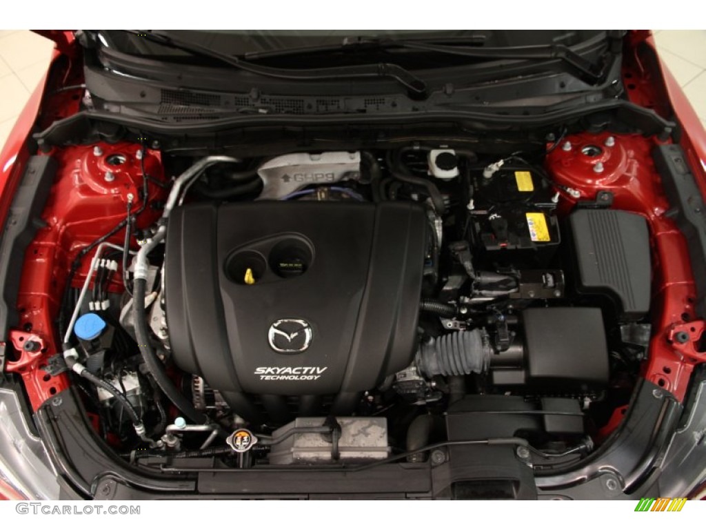 2014 mazda 6 skyactiv engine