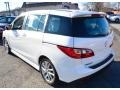 Crystal White Pearl Mica - MAZDA5 Grand Touring Photo No. 10