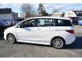 2012 Crystal White Pearl Mica Mazda MAZDA5 Grand Touring  photo #11