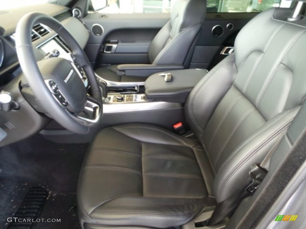 2014 Land Rover Range Rover Sport HSE Front Seat Photo #100478958