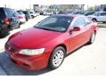 2002 San Marino Red Honda Accord EX V6 Coupe  photo #4