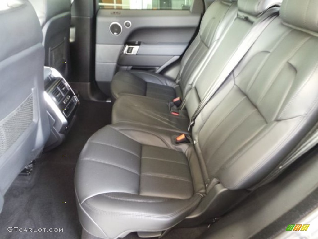 2014 Land Rover Range Rover Sport HSE Rear Seat Photos