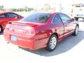 2002 San Marino Red Honda Accord EX V6 Coupe  photo #8