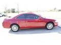 2002 San Marino Red Honda Accord EX V6 Coupe  photo #9