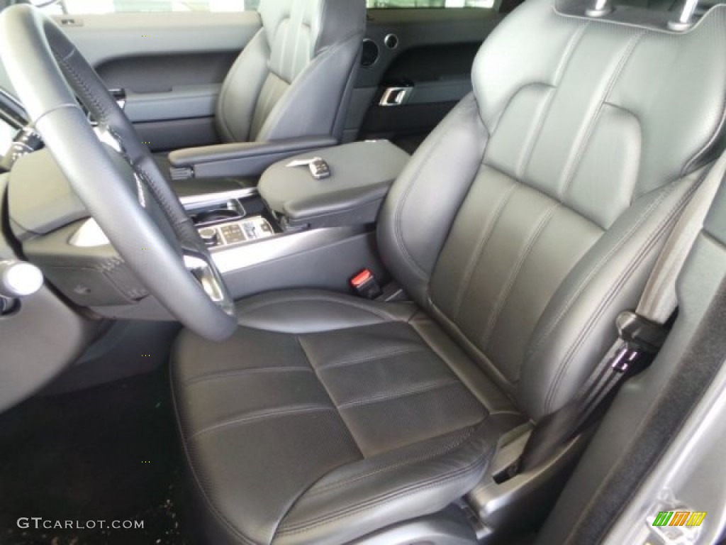 2014 Land Rover Range Rover Sport HSE Interior Color Photos