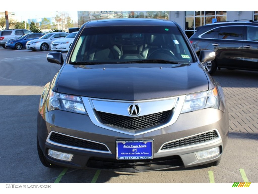 2010 MDX Technology - Grigio Metallic / Ebony photo #3