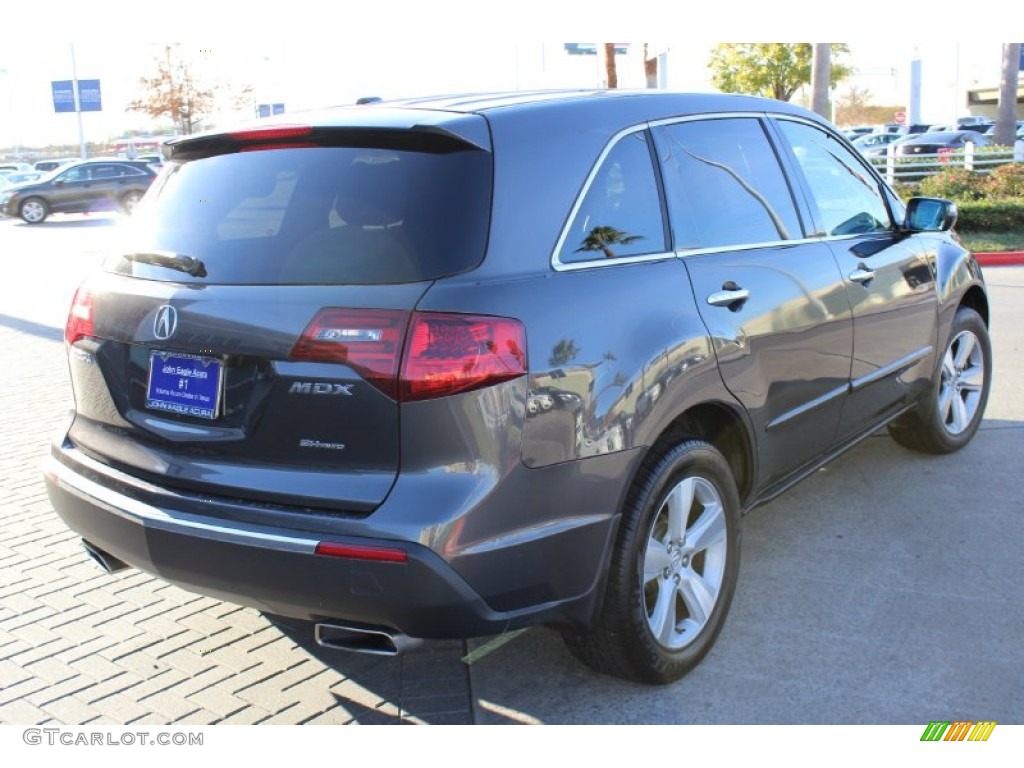 2010 MDX Technology - Grigio Metallic / Ebony photo #8