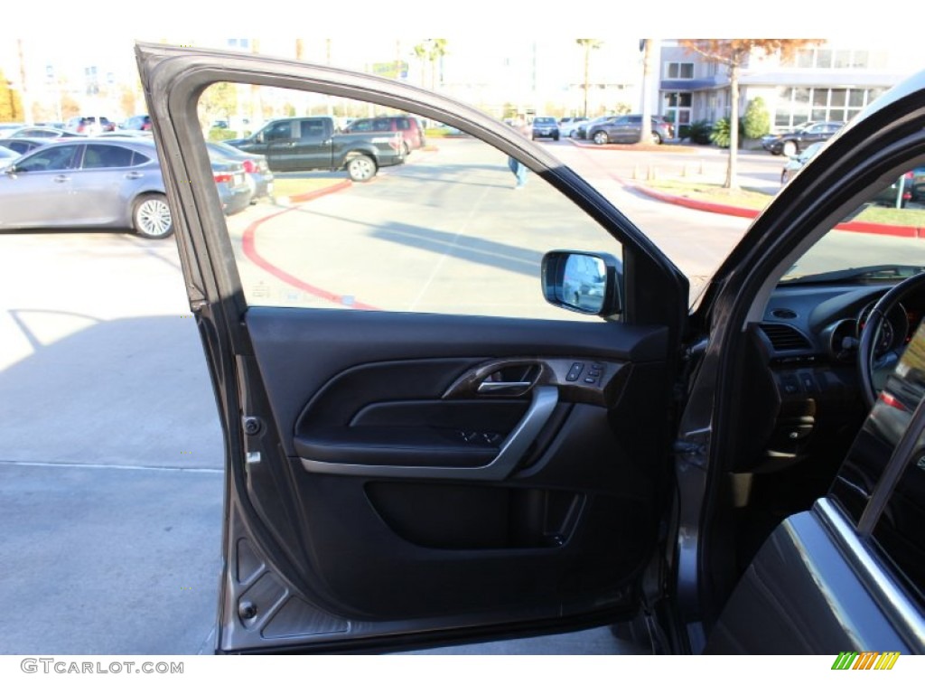 2010 MDX Technology - Grigio Metallic / Ebony photo #11