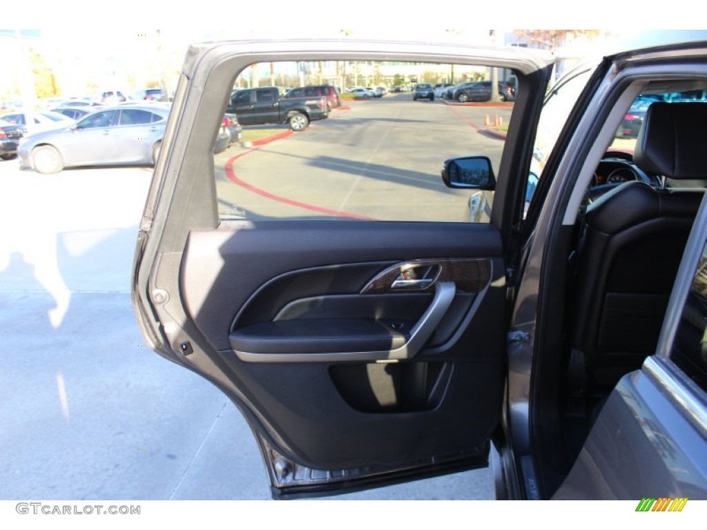 2010 MDX Technology - Grigio Metallic / Ebony photo #13