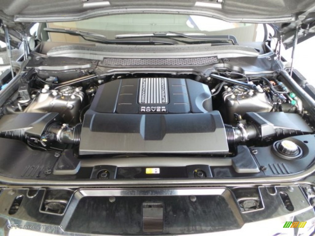 2014 Land Rover Range Rover Sport HSE 3.0 Liter Supercharged DOHC 24-Valve VVT V6 Engine Photo #100480302