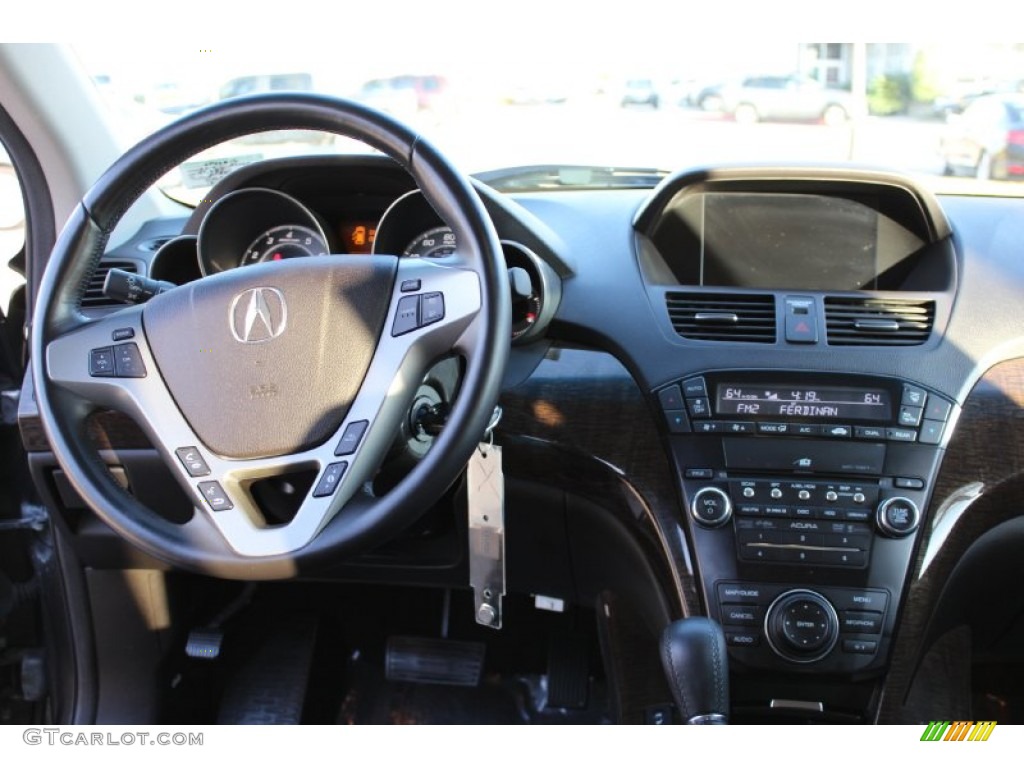 2010 MDX Technology - Grigio Metallic / Ebony photo #26