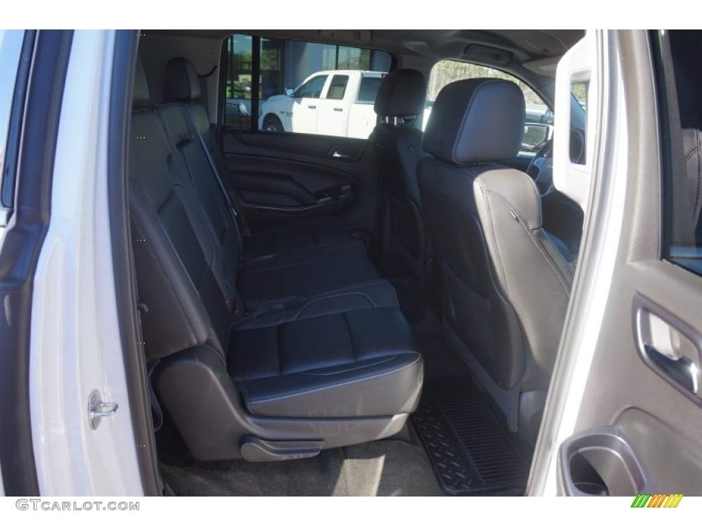 2015 Suburban LT - Summit White / Jet Black photo #17