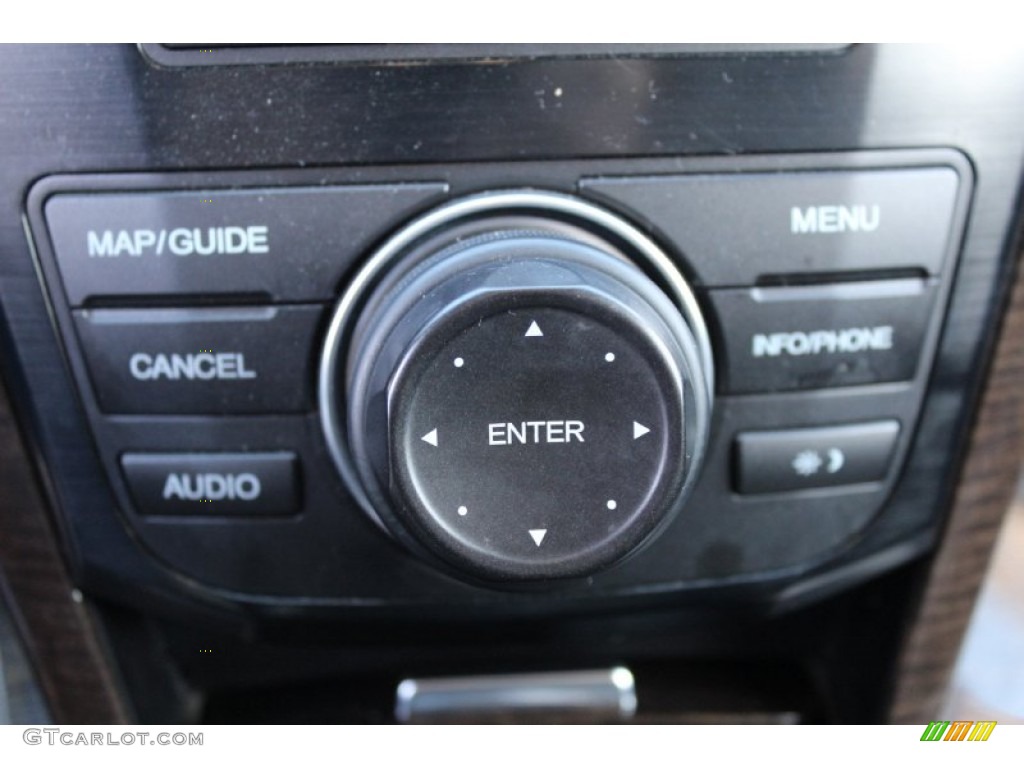 2010 MDX Technology - Grigio Metallic / Ebony photo #33