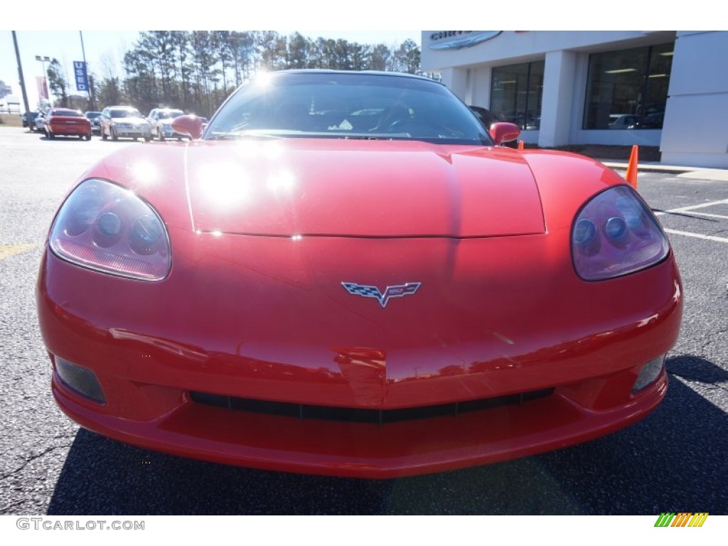 2013 Corvette Coupe - Torch Red / Red photo #2